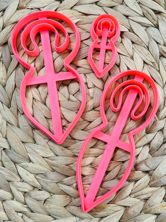 Curvy Goddess Cut Out Polymer Clay Cutter 7 Sizes You Choose