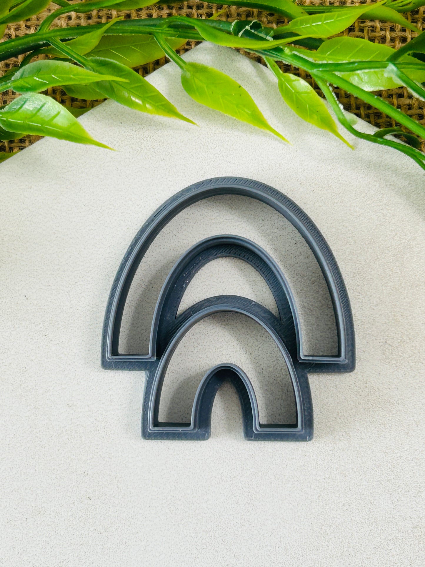 Arch Duo Polymer Clay Cutter 8 Sizes You Choose