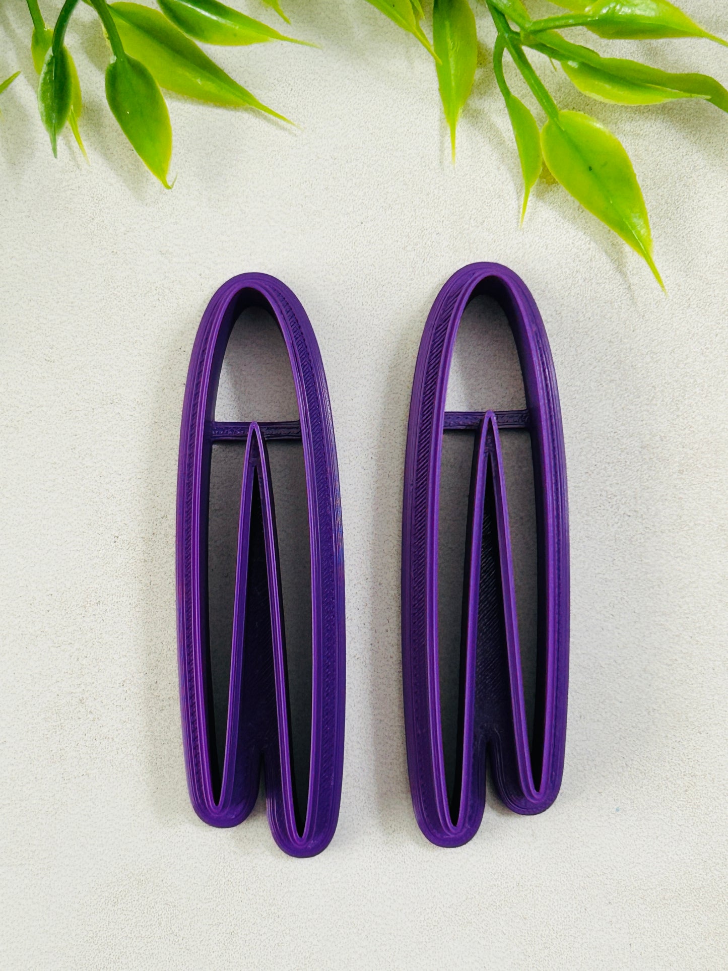 2Pc Arch 1 Mirrored Polymer Clay Cutter Set 4 Sizes Available You Choose