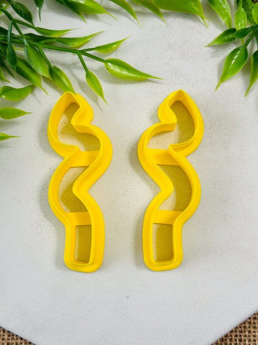 2Pc Magoo Mirrored Polymer Clay Cutter Set 5 Sizes Available You Choose