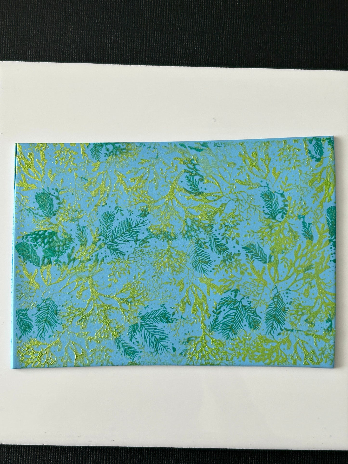 Under The Sea Silk Screen For Polymer Clay SS48