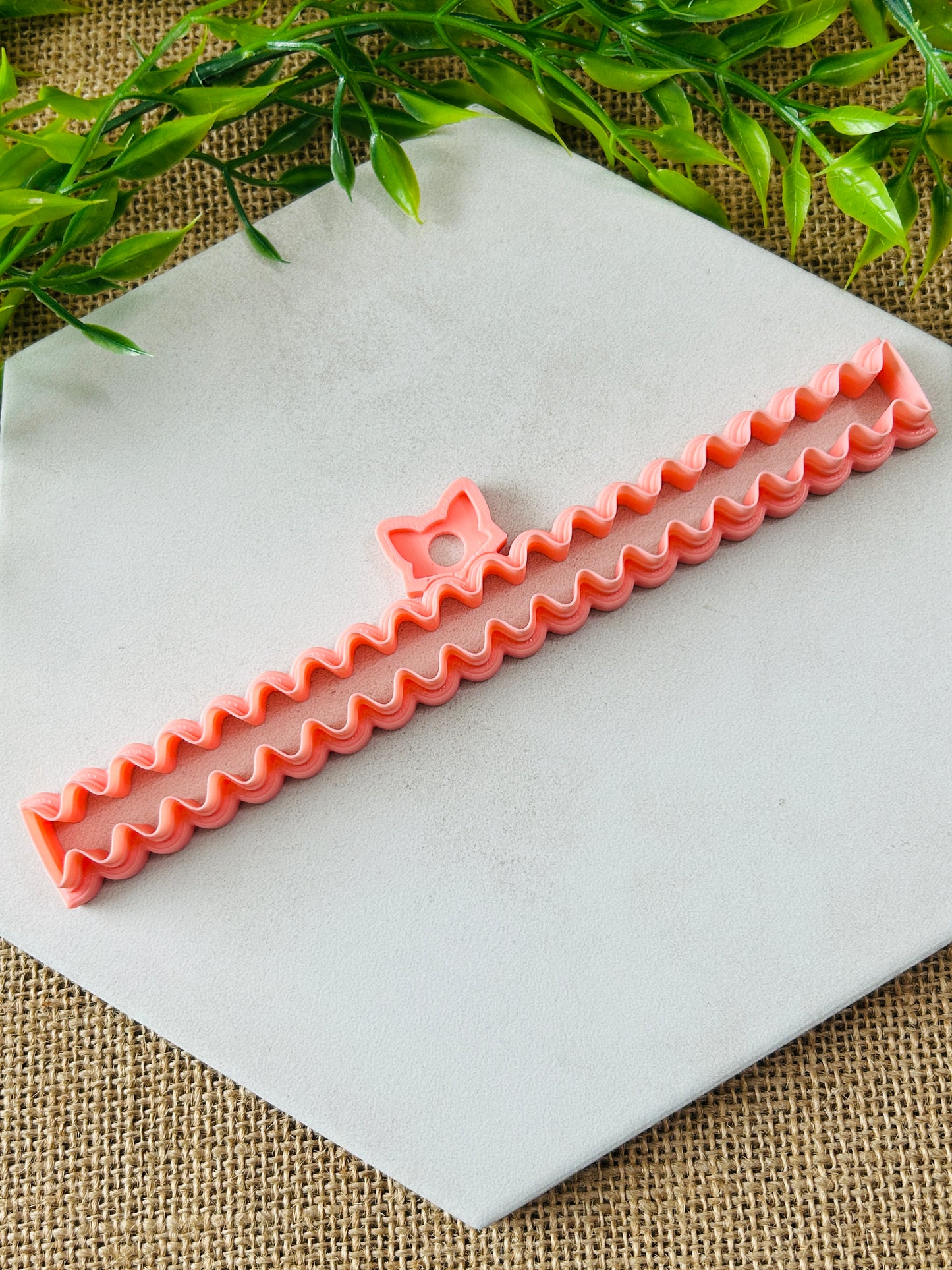 Simple Shape Headband Bracelet or Bookmark Polymer Clay Cutter TPAB 10 Styles YOU CHOOSE