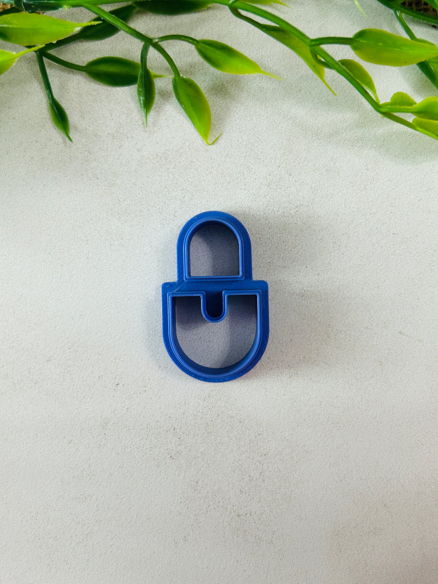 Retro Upside Down Arch Duo Polymer Clay Cutter Set 8 Sizes You Choose