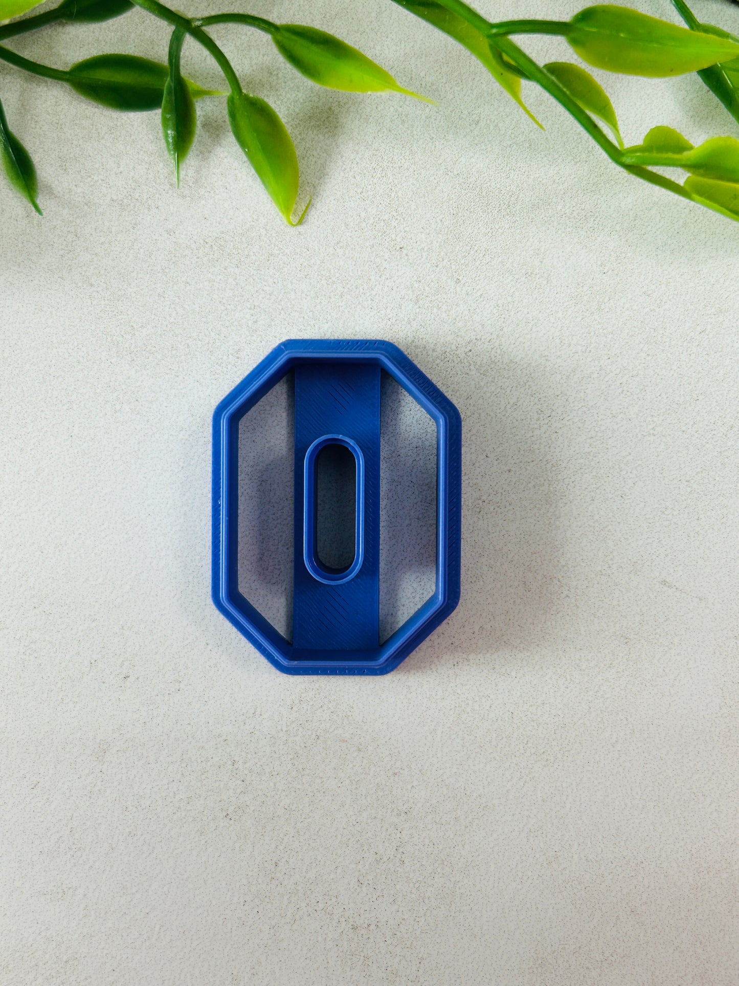 Chubby Octagon Cut Out Center Polymer Clay Cutter 8 Sizes You Choose