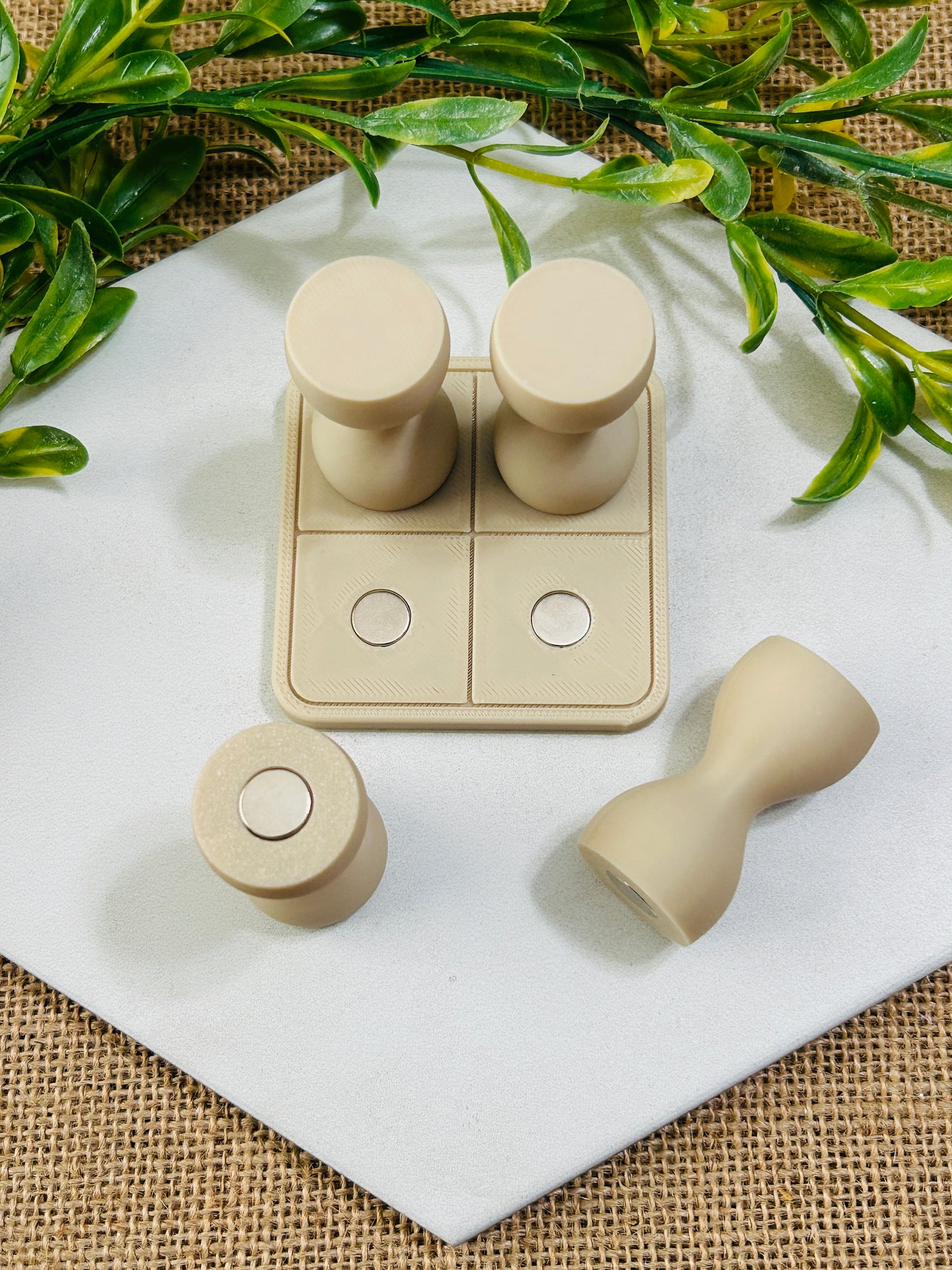 Magnetic Clay Stand For Modeling Painting or Glazing 3 Styles and 3 Sizes You Choose