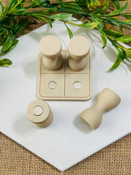 Magnetic Clay Stand For Modeling Painting or Glazing 3 Styles and 3 Sizes You Choose