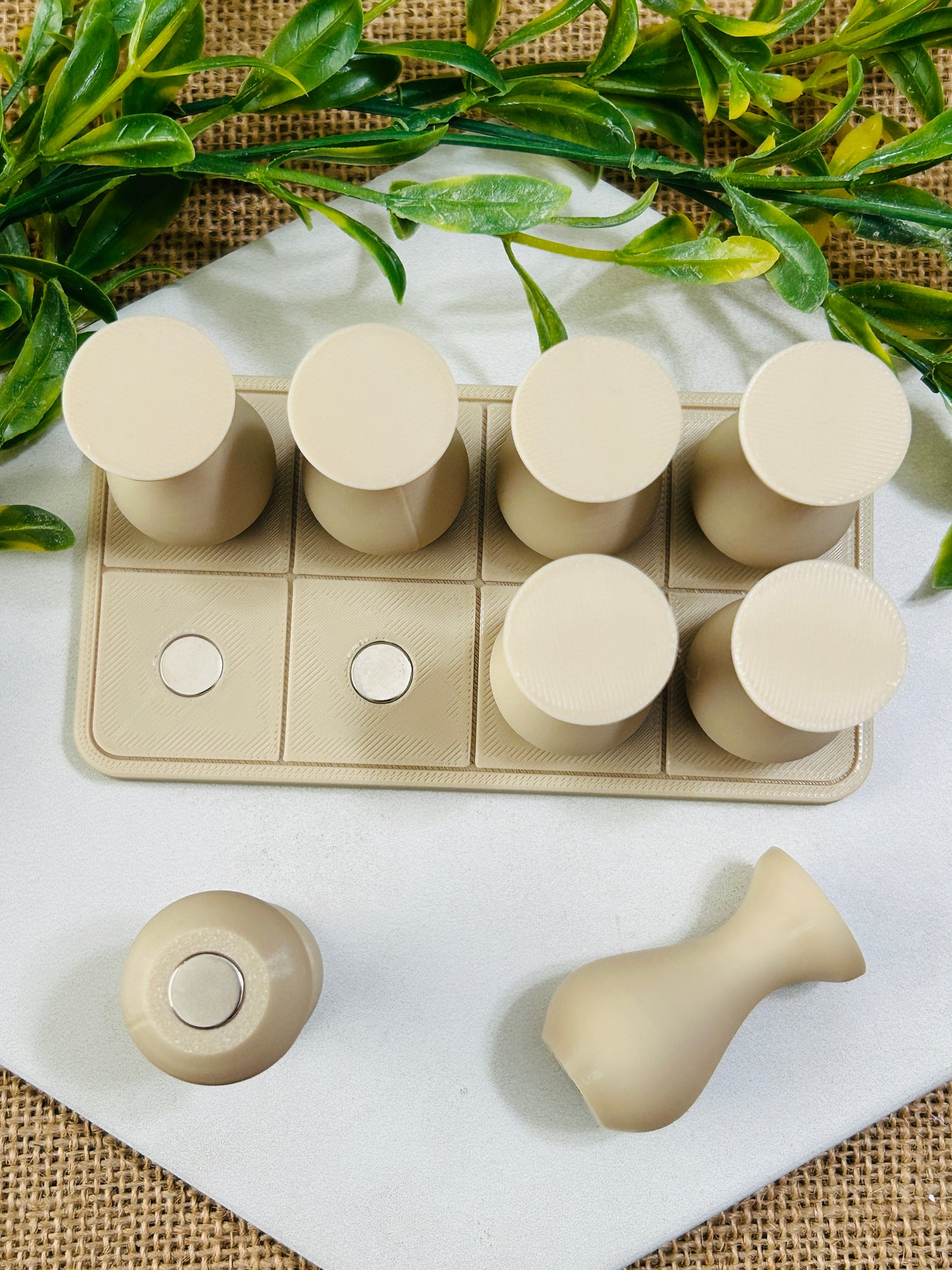 Magnetic Clay Stand For Modeling Painting or Glazing 3 Styles and 3 Sizes You Choose