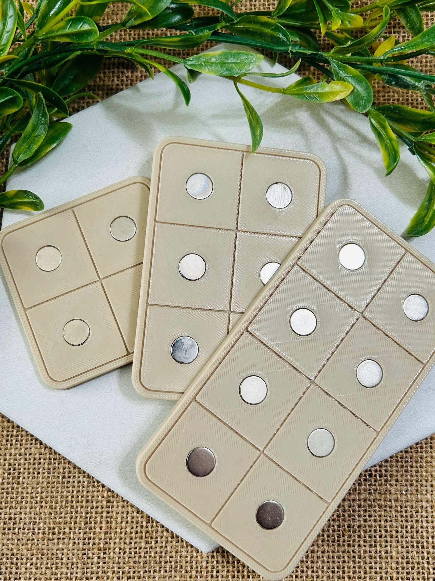 Magnetic Clay Stand For Modeling Painting or Glazing 3 Styles and 3 Sizes You Choose