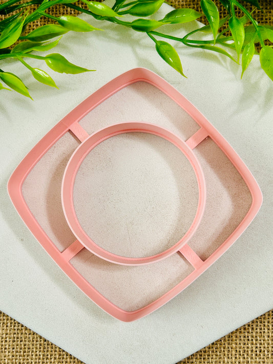 Bangle Bracelet Polymer Clay Cutter 4 Styles and Sizes You Choose