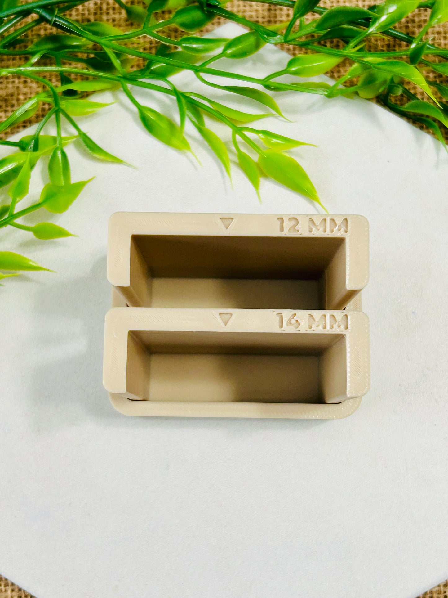 Snake Tube Roller Guide Tool For Making Polymer Clay Hoops and More 3 Sets YOU CHOOSE