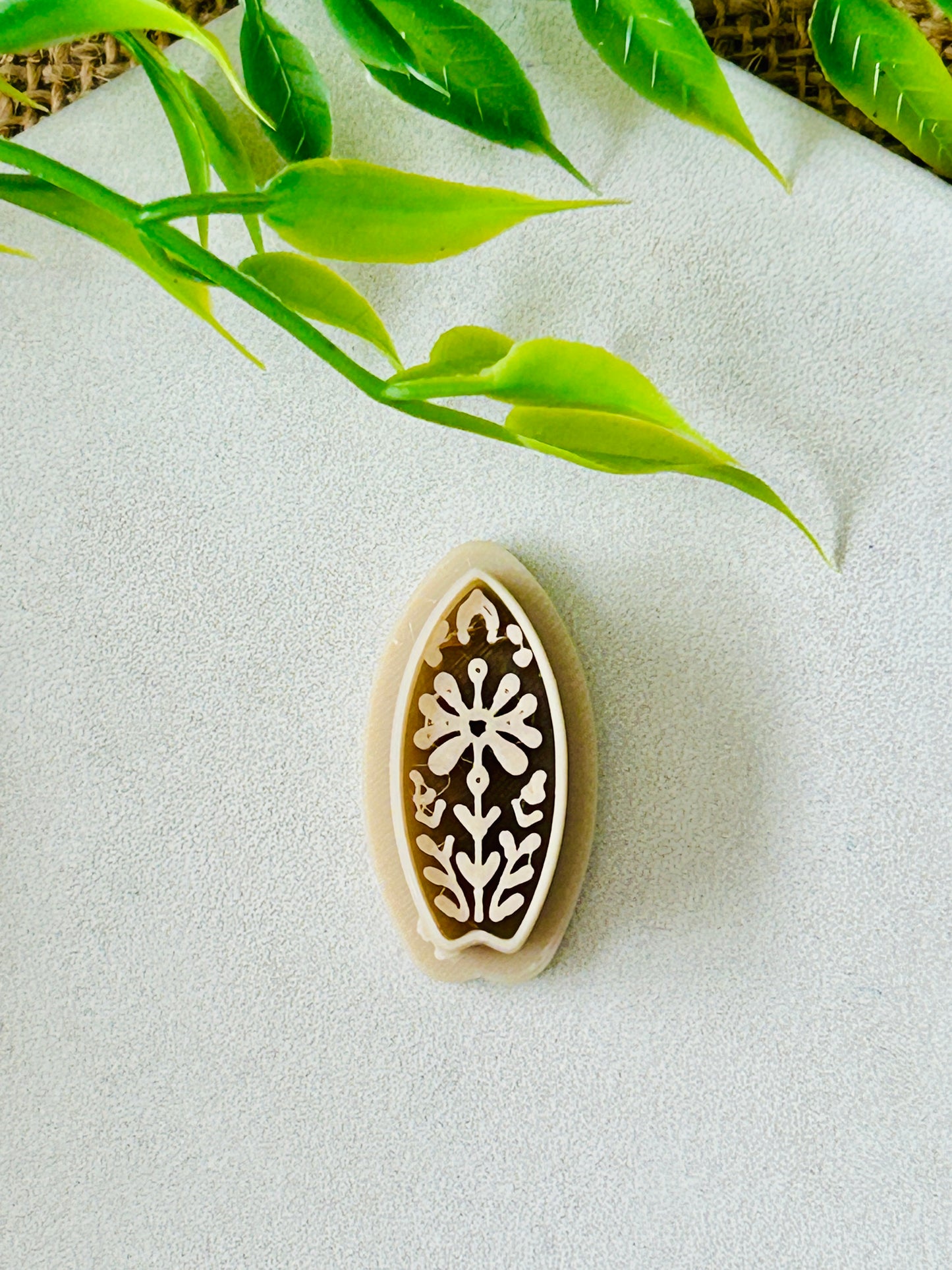 Folksy Floral Ocean Life Imprint Polymer Clay Cutters 14 Styles and 6 Sizes YOU CHOOSE