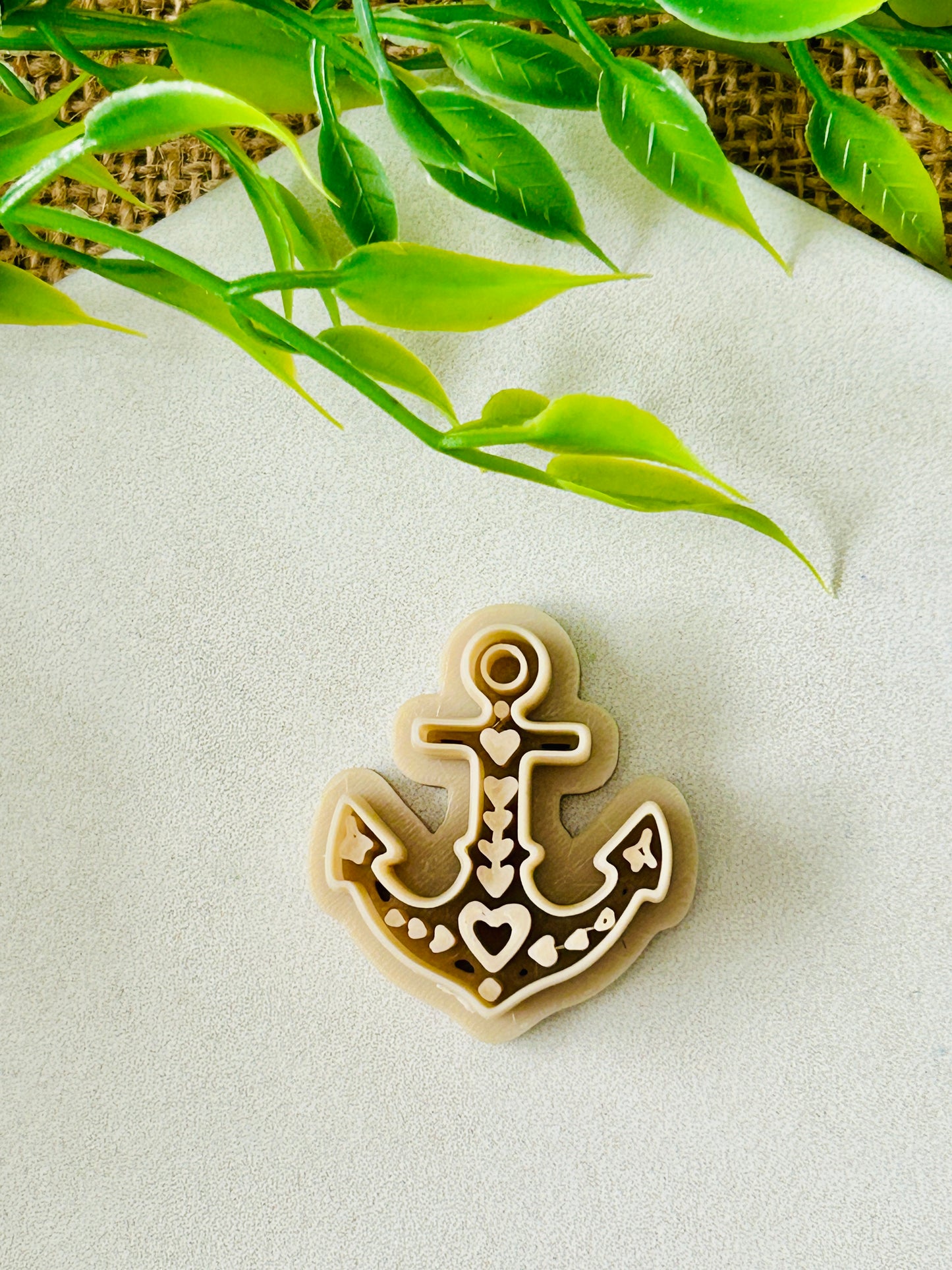 Folksy Floral Ocean Life Imprint Polymer Clay Cutters 14 Styles and 6 Sizes YOU CHOOSE