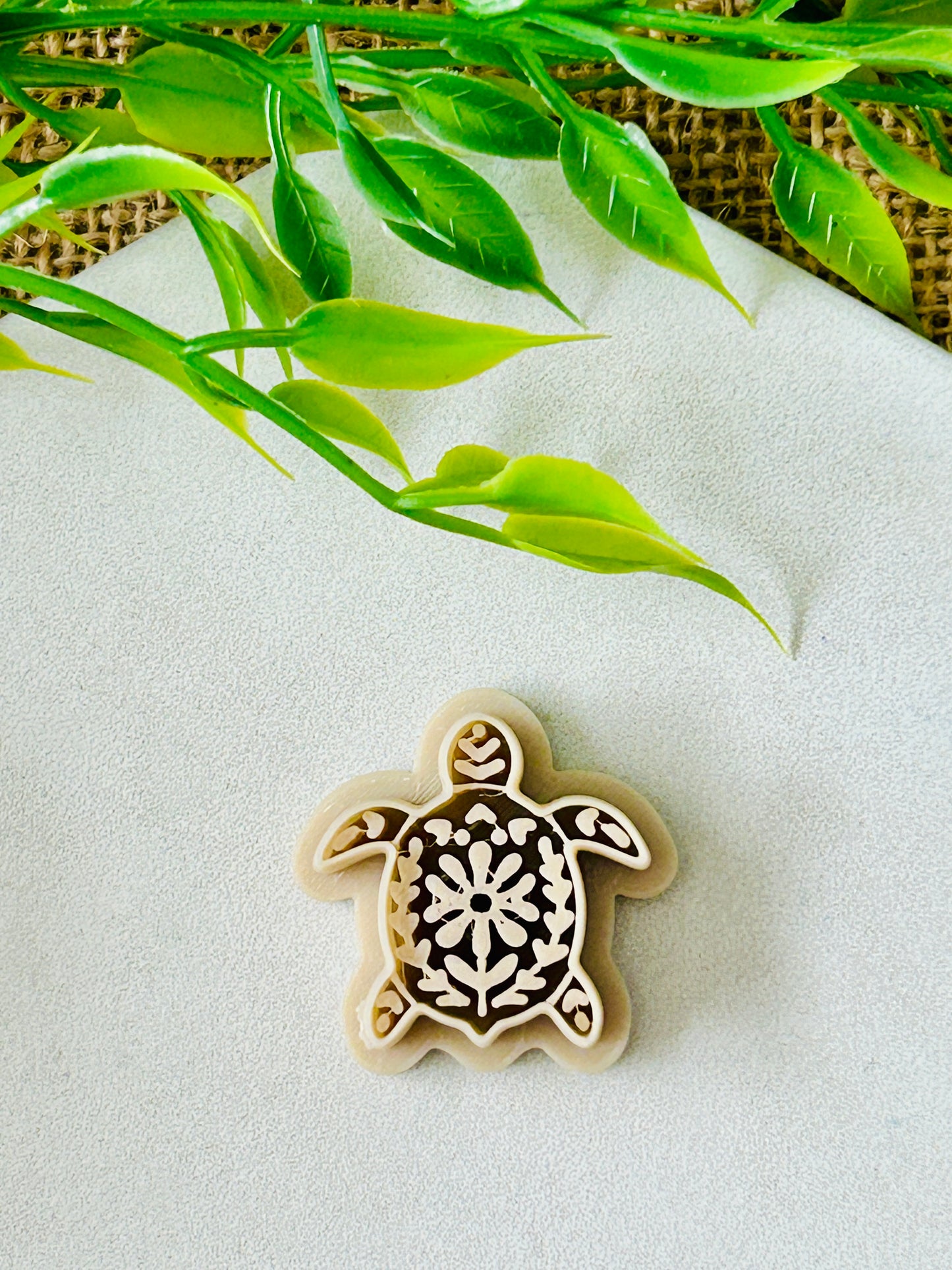 Folksy Floral Ocean Life Imprint Polymer Clay Cutters 14 Styles and 6 Sizes YOU CHOOSE