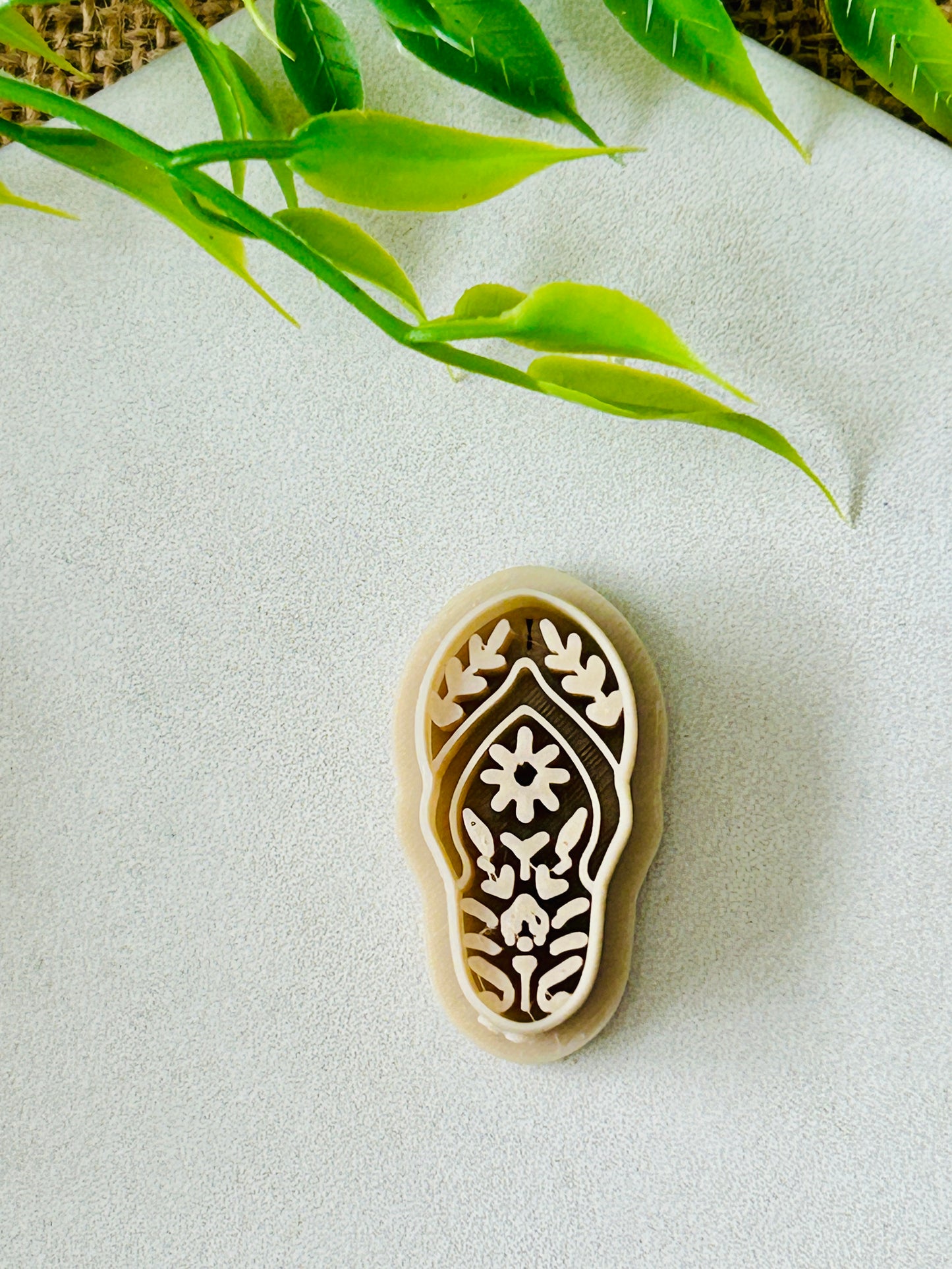 Folksy Floral Ocean Life Imprint Polymer Clay Cutters 14 Styles and 6 Sizes YOU CHOOSE