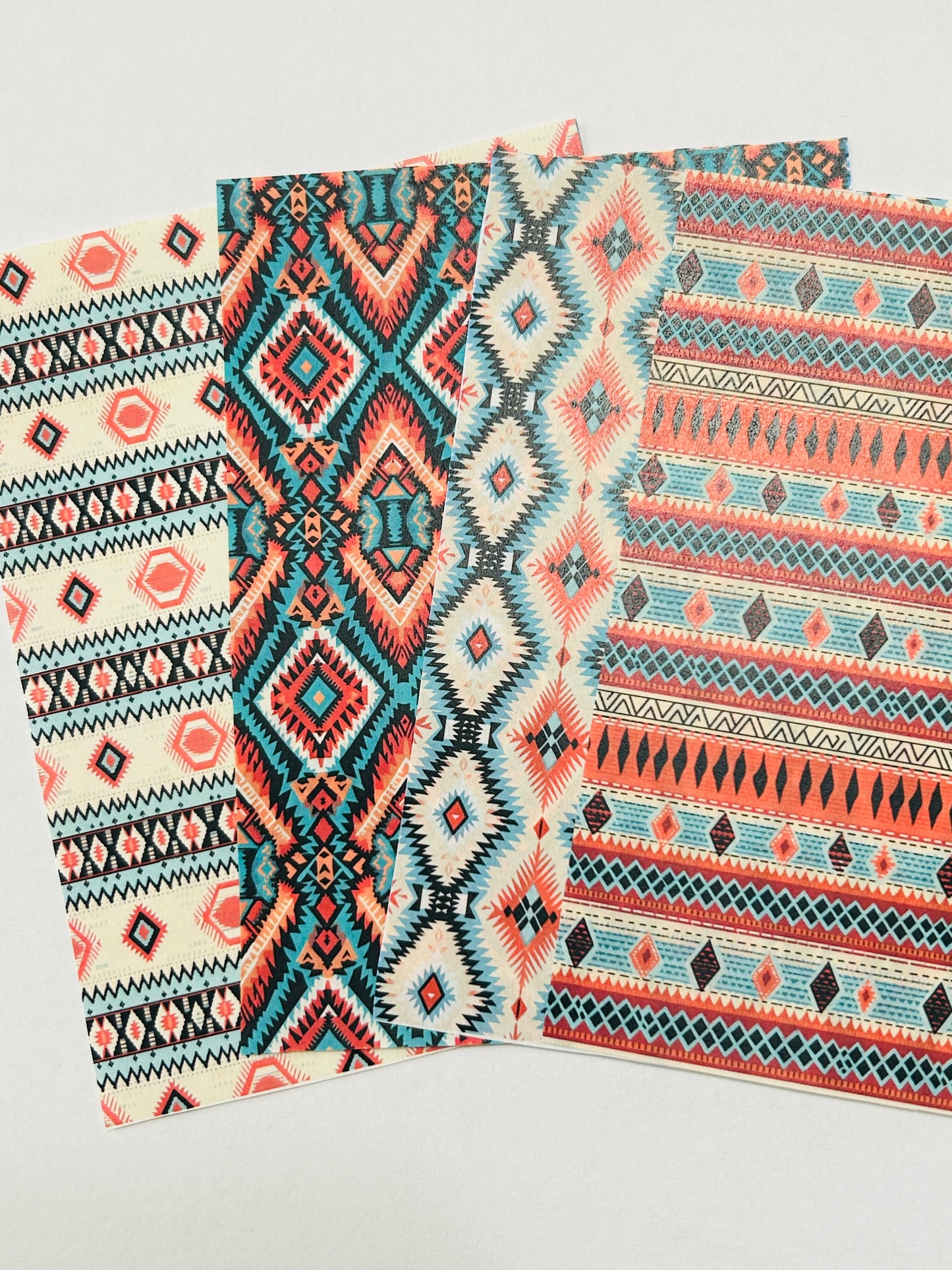 Aztec Essence Soluble Transfer Sheet Sampler Set Clay Boutique x LLG Collab