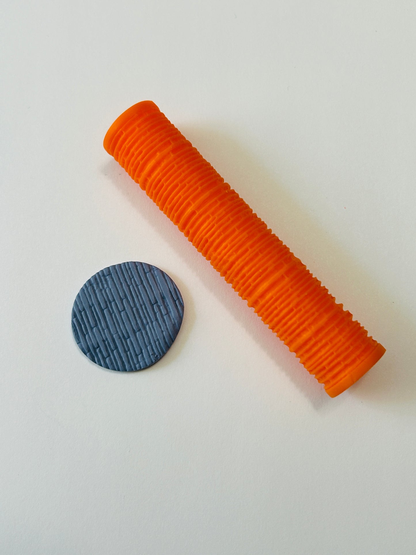 Linen Texture Roller For Polymer Clay