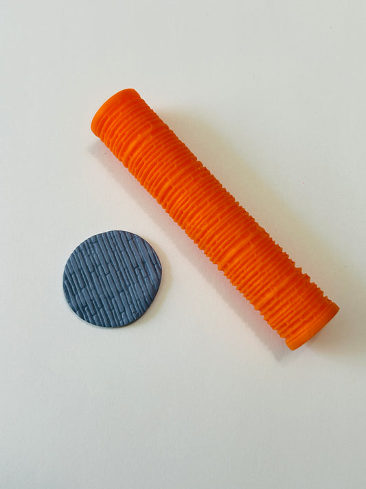 Linen Texture Roller For Polymer Clay