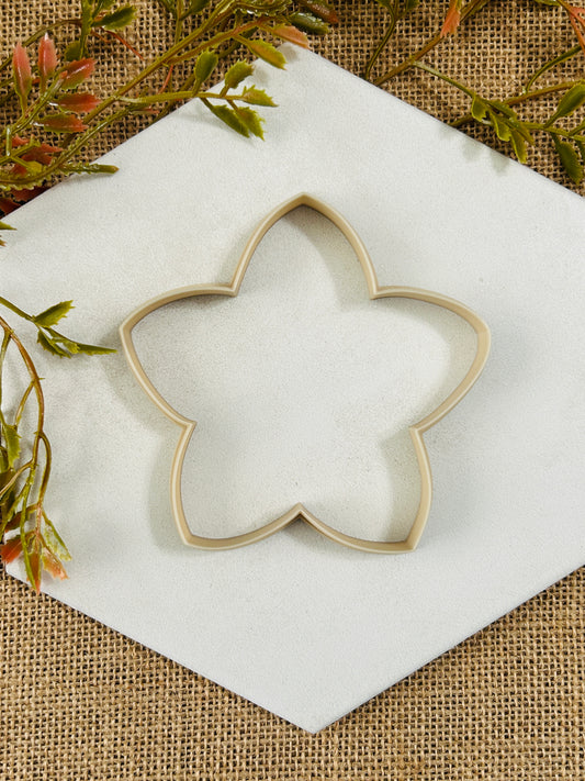 Star Flower Trinket Dish Polymer Clay Cutter