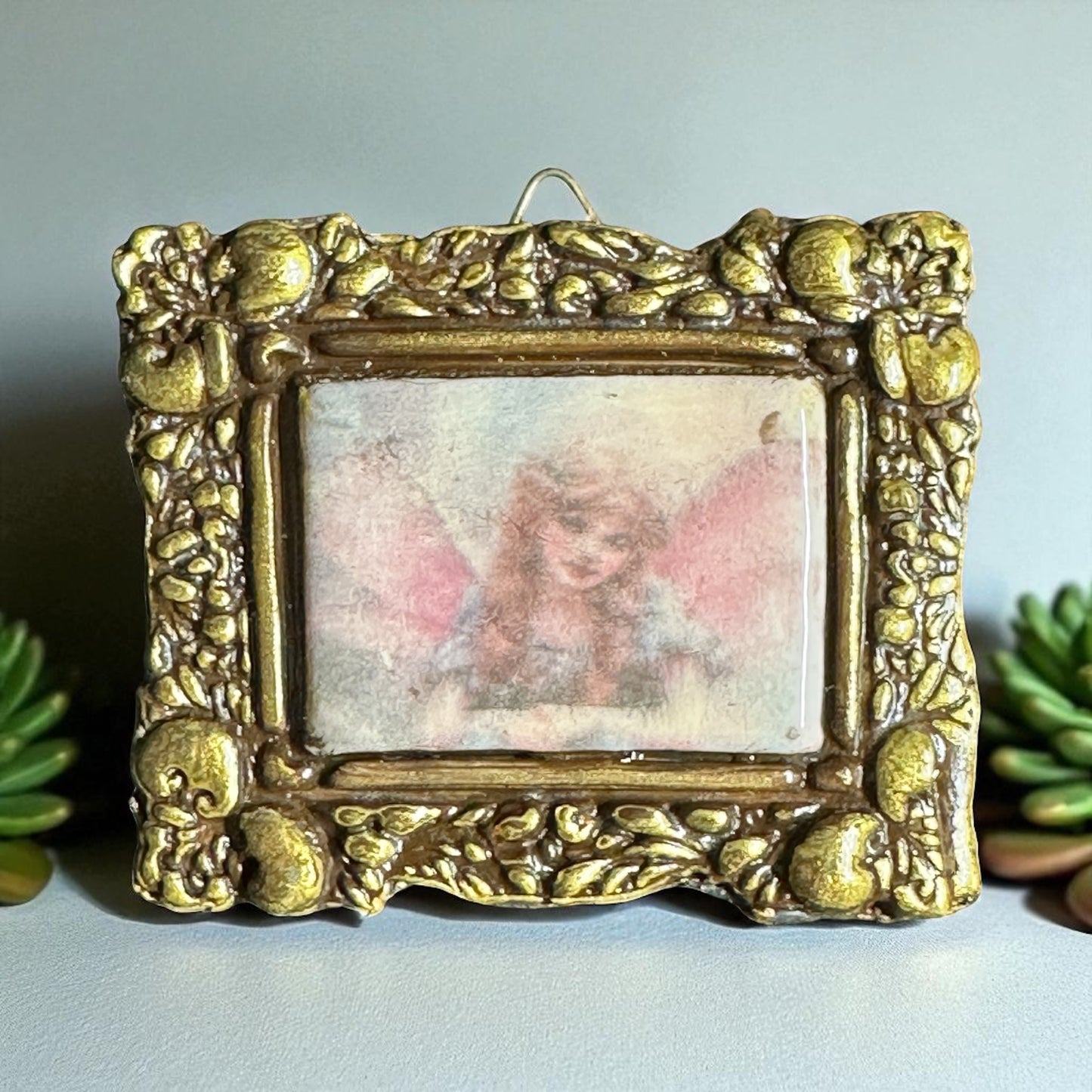 Vintage Imprint Cameo Frame Style 3 Polymer Clay Cutter Set 5 Sizes To Choose