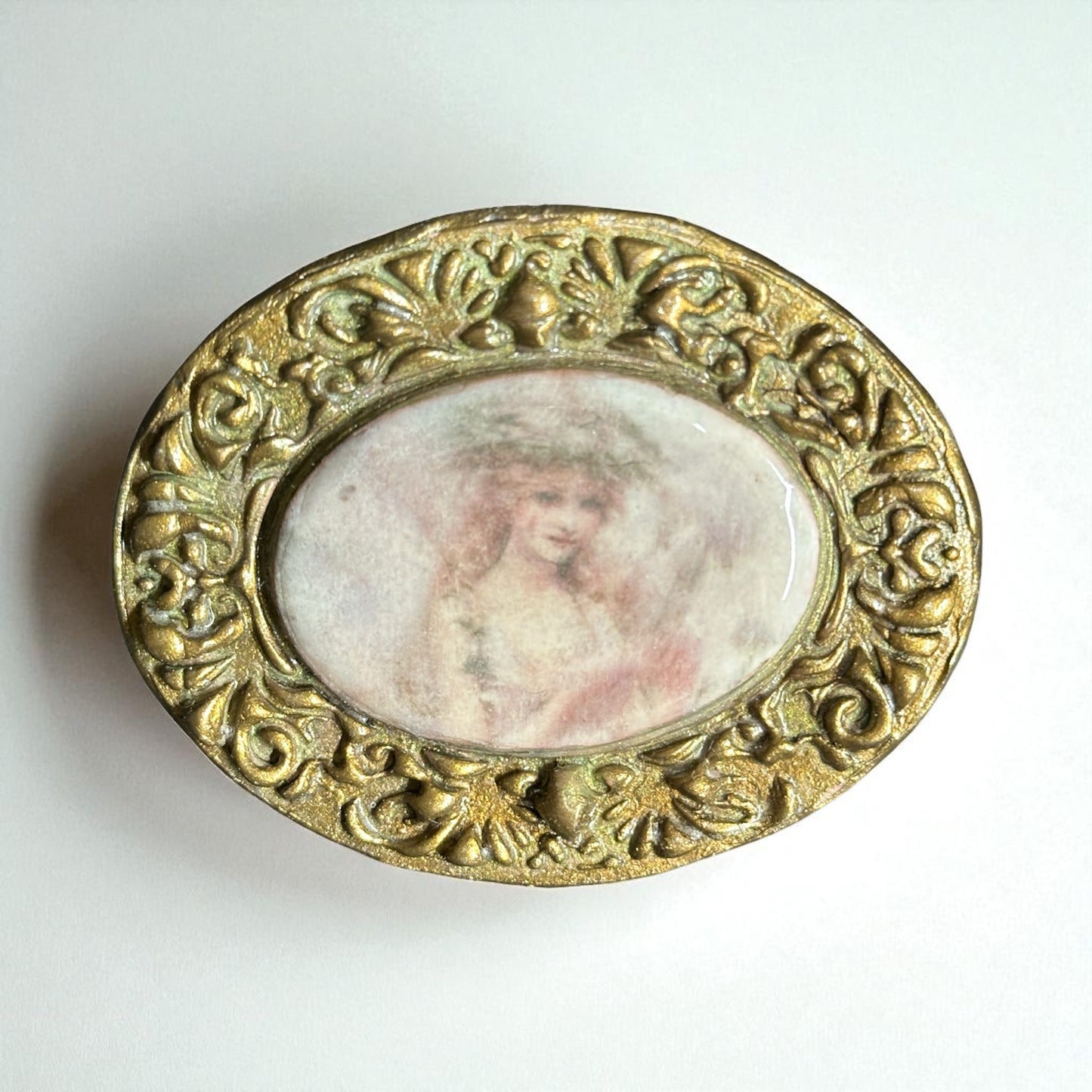 Vintage Imprint Cameo Frame Style 1 Polymer Clay Cutter Set 5 Sizes To Choose