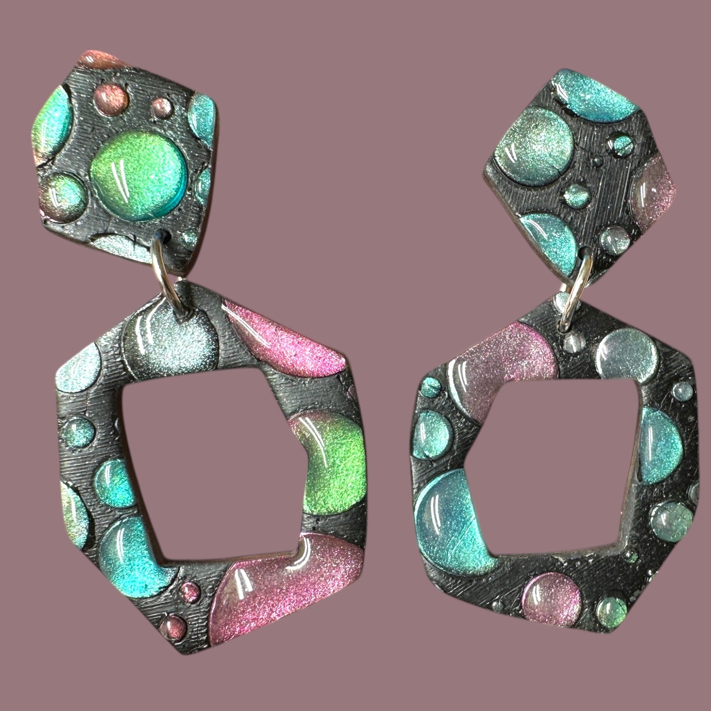 4pc Abstract Donut Cutter Set Polymer Clay Cutter 4 Sizes You Choose