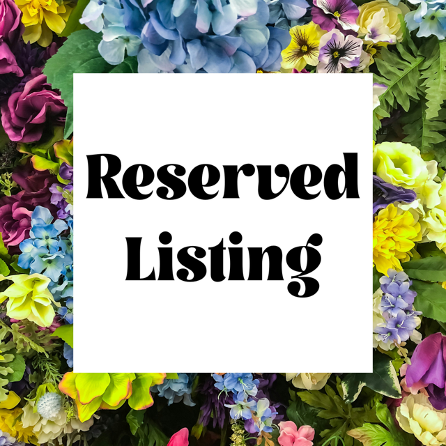 Reserved For Mantrell