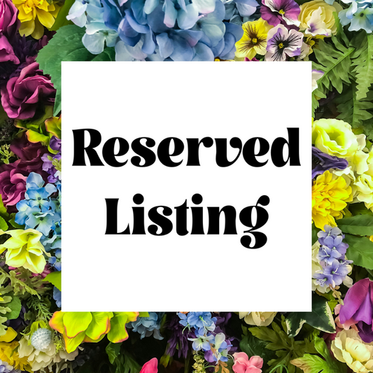 Reserved For Mantrell