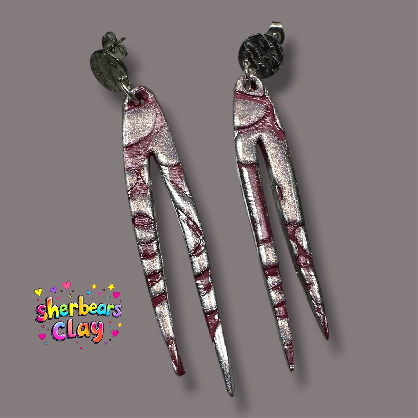 2Pc Arch 1 Mirrored Polymer Clay Cutter Set 4 Sizes Available You Choose