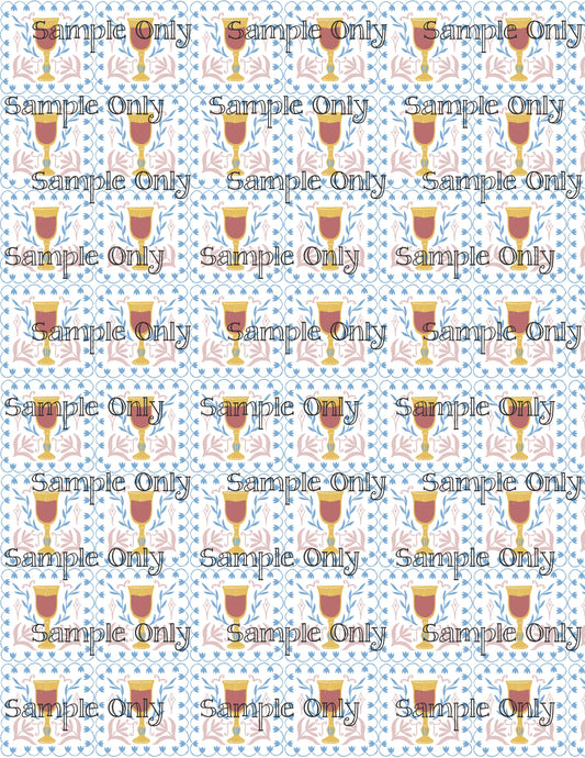 Hanukkah Pattern 101 Image Sheet For Polymer Clay Transfer Decal DIGITAL FILE OR PRINTED