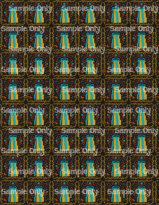 Hanukkah Pattern 17 Image Sheet For Polymer Clay Transfer Decal DIGITAL FILE OR PRINTED