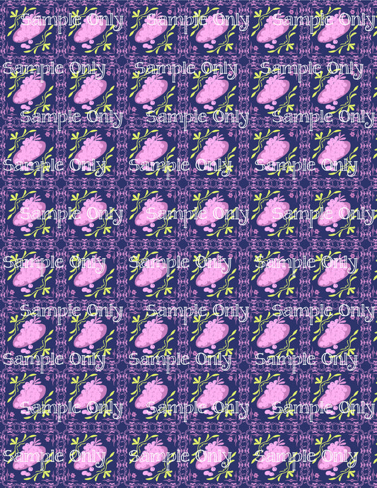 Hanukkah Pattern 18 Image Sheet For Polymer Clay Transfer Decal DIGITAL FILE OR PRINTED