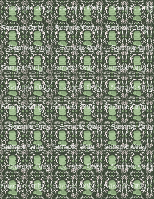 Hanukkah Pattern 20 Image Sheet For Polymer Clay Transfer Decal DIGITAL FILE OR PRINTED