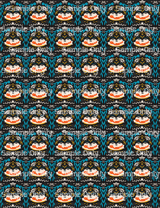 Hanukkah Pattern 22 Image Sheet For Polymer Clay Transfer Decal DIGITAL FILE OR PRINTED