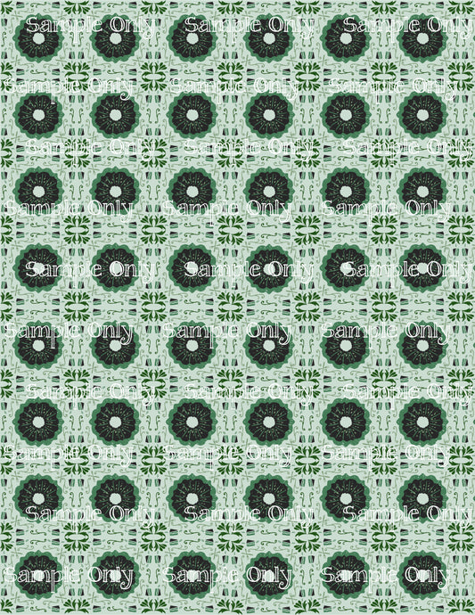 Hanukkah Pattern 23 Image Sheet For Polymer Clay Transfer Decal DIGITAL FILE OR PRINTED
