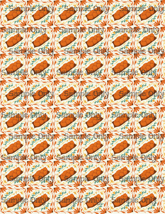 Hanukkah Pattern 24 Image Sheet For Polymer Clay Transfer Decal DIGITAL FILE OR PRINTED