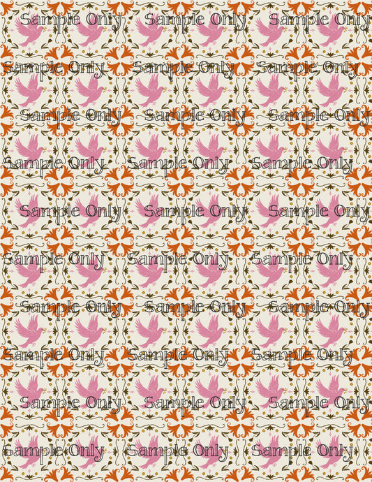 Hanukkah Pattern 25 Image Sheet For Polymer Clay Transfer Decal DIGITAL FILE OR PRINTED