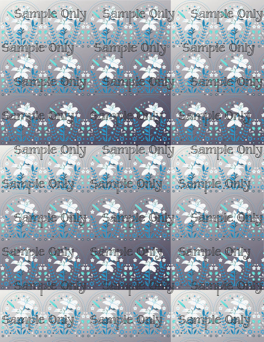 Hanukkah Pattern 30 Image Sheet For Polymer Clay Transfer Decal DIGITAL FILE OR PRINTED