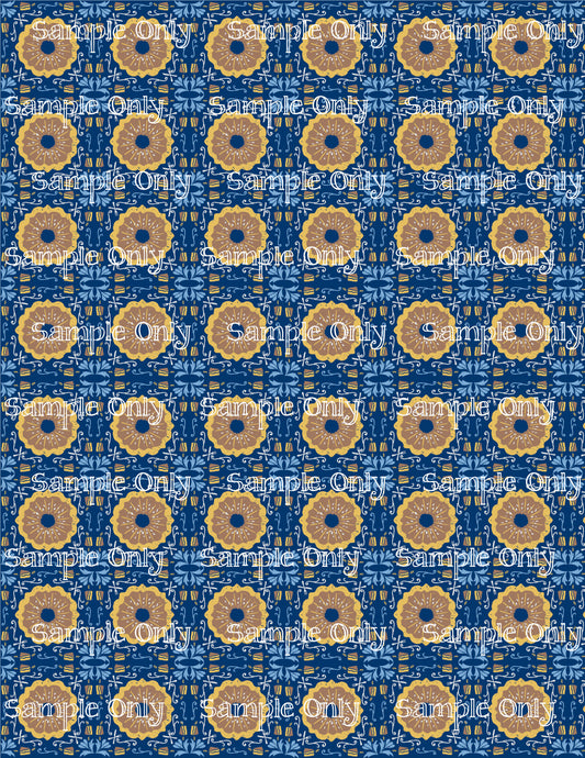 Hanukkah Pattern 57 Image Sheet For Polymer Clay Transfer Decal DIGITAL FILE OR PRINTED