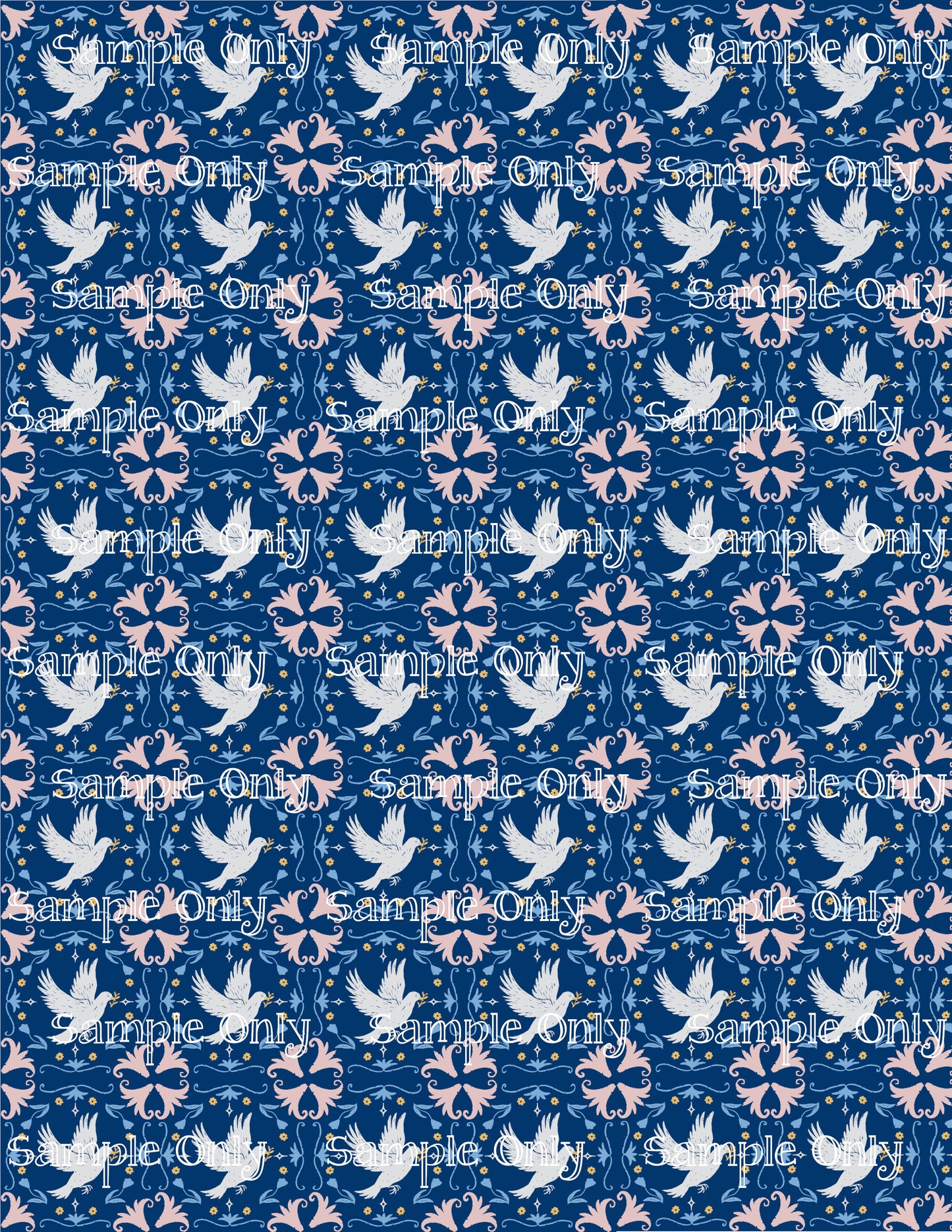 Hanukkah Pattern 59 Image Sheet For Polymer Clay Transfer Decal DIGITAL FILE OR PRINTED