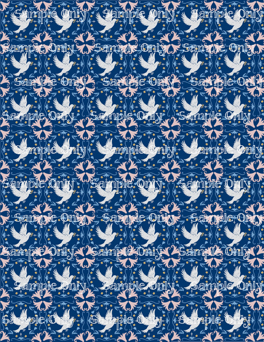 Hanukkah Pattern 59 Image Sheet For Polymer Clay Transfer Decal DIGITAL FILE OR PRINTED