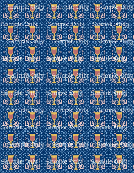 Hanukkah Pattern 68 Image Sheet For Polymer Clay Transfer Decal DIGITAL FILE OR PRINTED