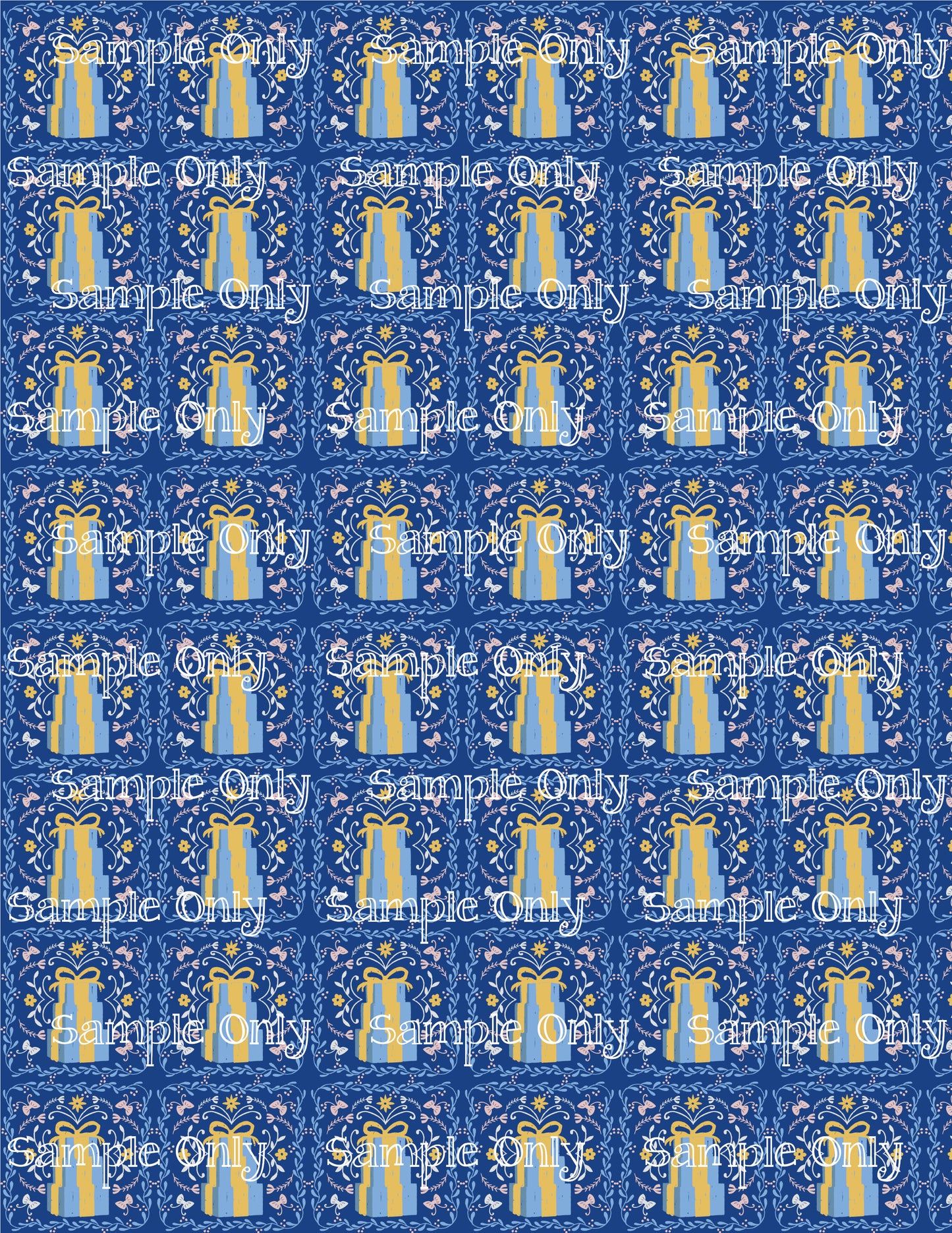 Hanukkah Pattern 71 Image Sheet For Polymer Clay Transfer Decal DIGITAL FILE OR PRINTED