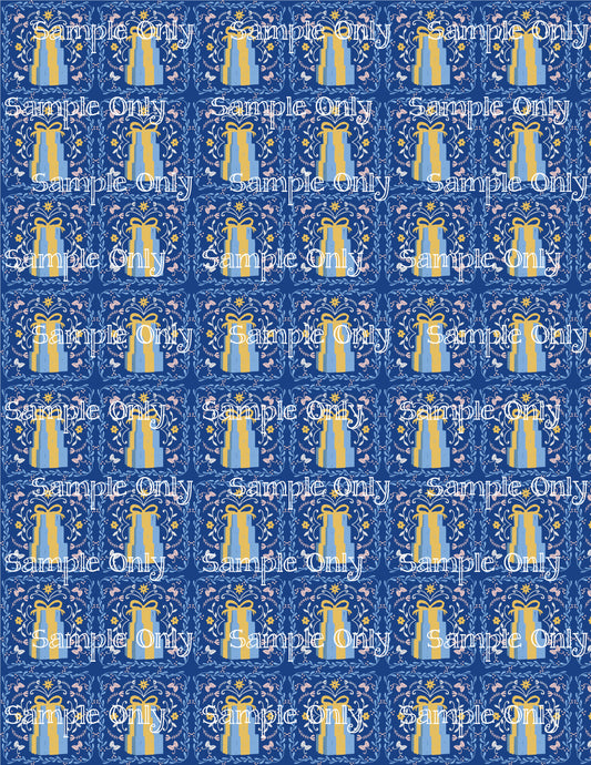 Hanukkah Pattern 71 Image Sheet For Polymer Clay Transfer Decal DIGITAL FILE OR PRINTED