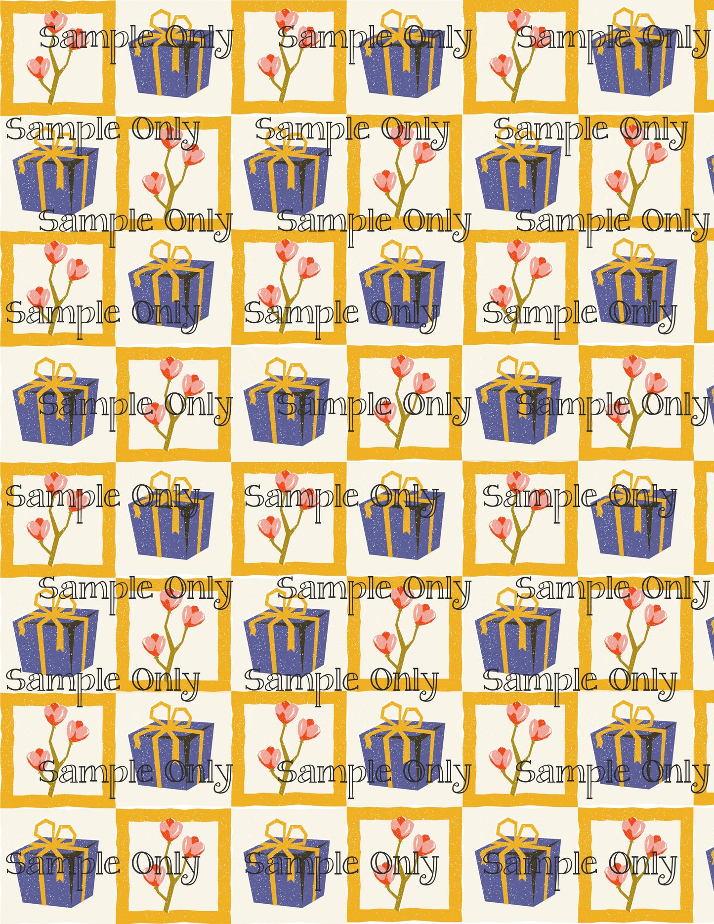 Hanukkah Pattern 86 Image Sheet For Polymer Clay Transfer Decal DIGITAL FILE OR PRINTED