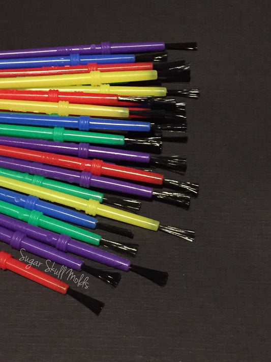 10 Paintbrushes For Glazing Resin Pieces