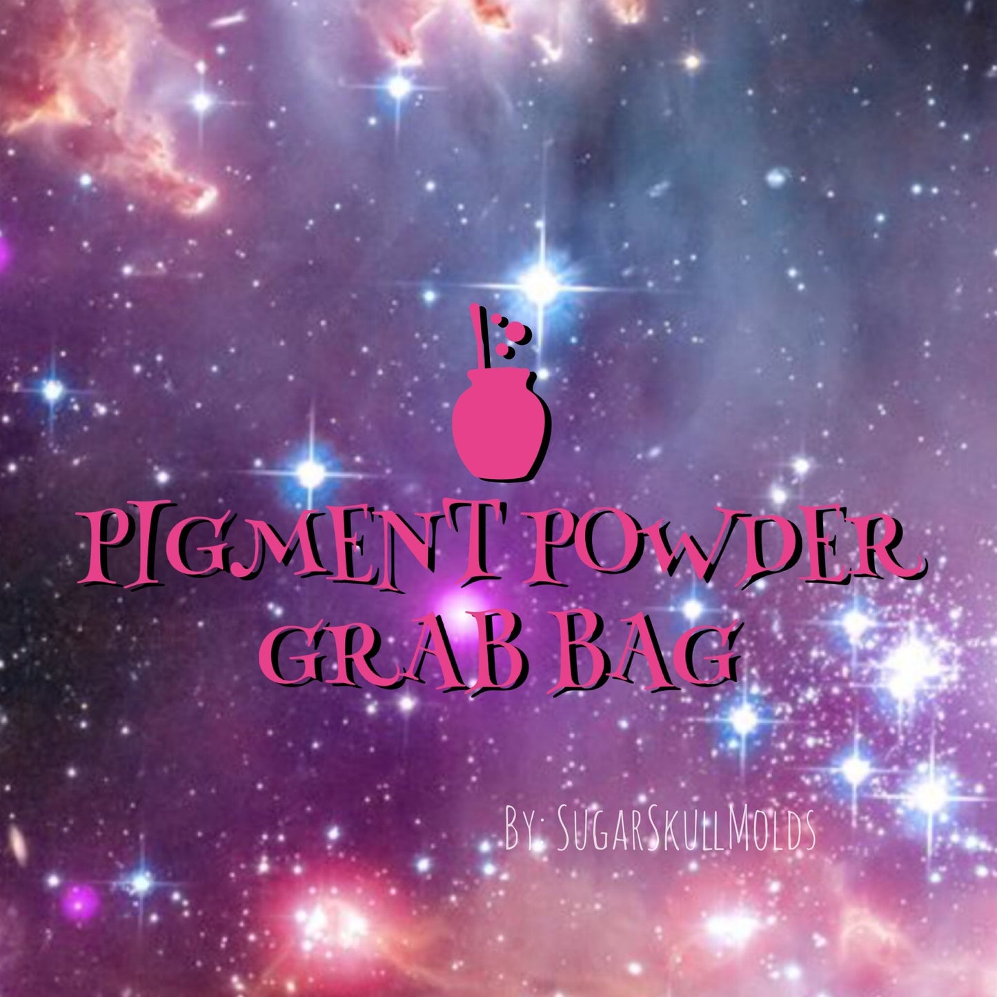 GRAB BAG SALE Craft Mica Pigment Powders Craft Resin Polymer Clay 10pc