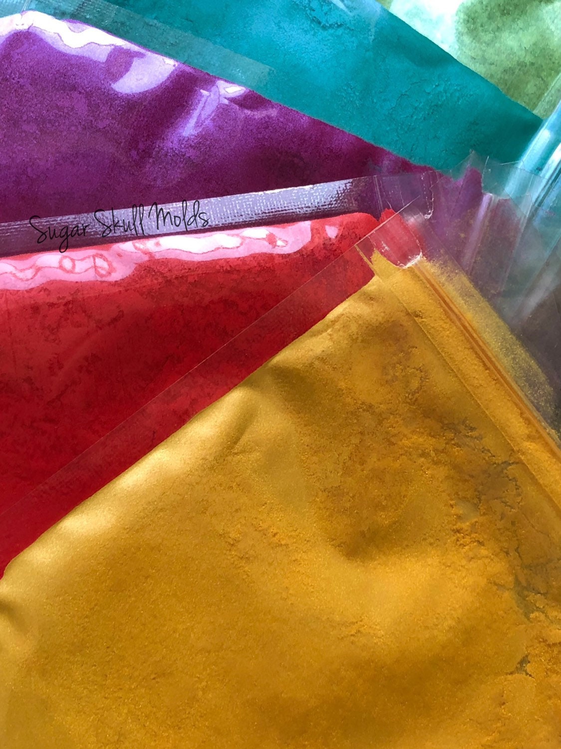 5pc 10 Gram Carnival Shimmer Craft Mica Pigment Powders Craft Resin Polymer Clay
