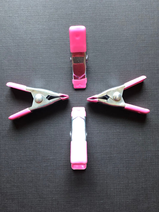 4pc Mini Clamps Tool For Jewelry Making Holding Stones