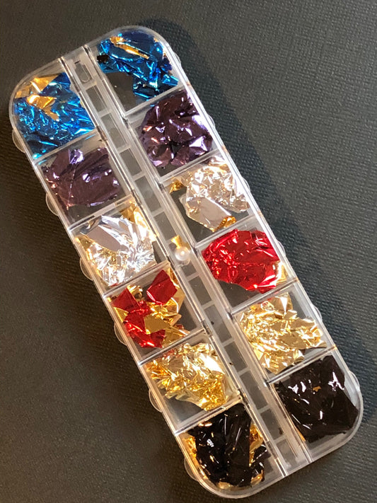 Assorted Two Toned Colored Foil Set