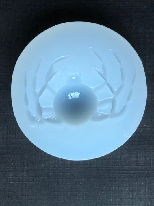 Spider Flexible Silicone Mold For Resin Crafts or Polymer Clay